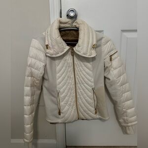 Women’s Michael Kors fitted puffer jacket